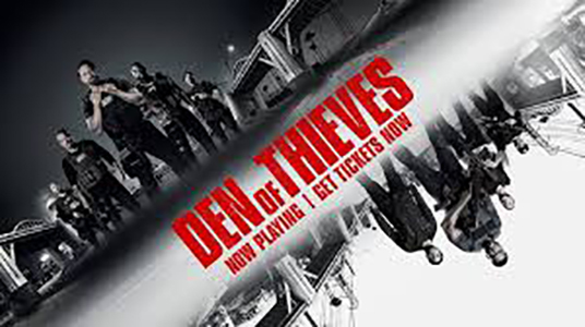 Berk Reviews Den of Thieves (2018)