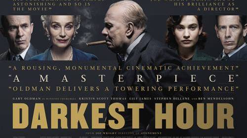 Berk Reviews Darkest Hour (2017)
