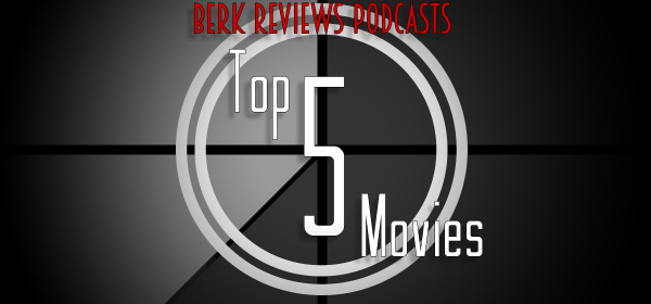 Top Five Movies episode 88 - Craig Sybert