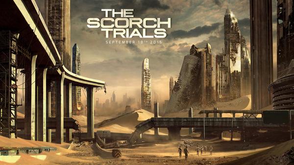 Berkreviews.com Maze Runner: The Scorch Trials (2015)