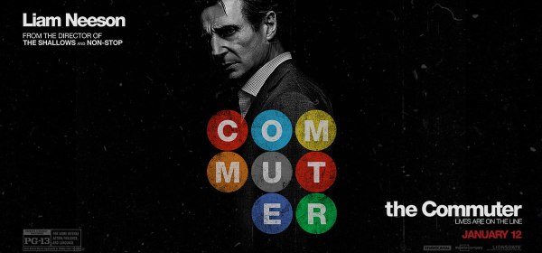 Berk Reviews The Commuter (2018)