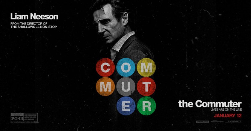 Berk Reviews The Commuter (2018)