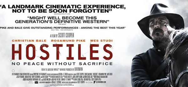 Berk Reviews Hostiles (2017)