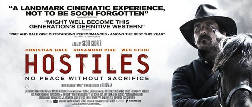 Berk Reviews Hostiles (2017)