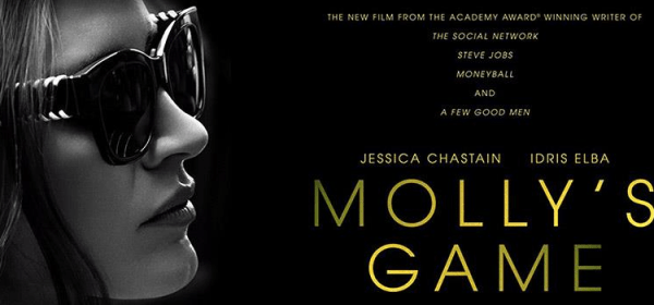 Berk Reviews Molly's Game (2017)