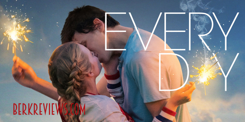 Every Day (2018) reviewed by Jonathan Berk from Berkreviews.com