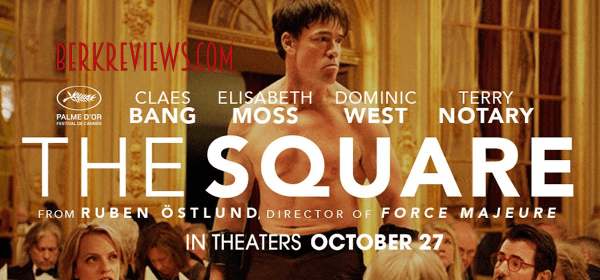 The Square (2017) reviewed by Jonathan Berk from Berkreviews.com