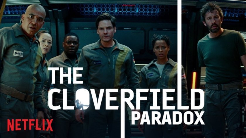 Berk Reviews The Cloverfield Paradox (2018)