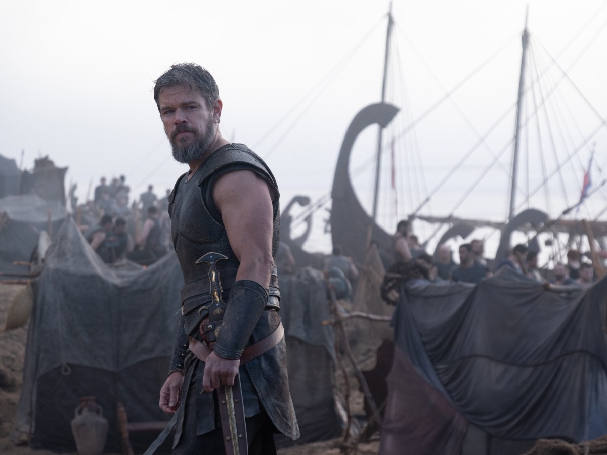 THE ODYSSEY — Homer Finally Gets the Epic He Deserves